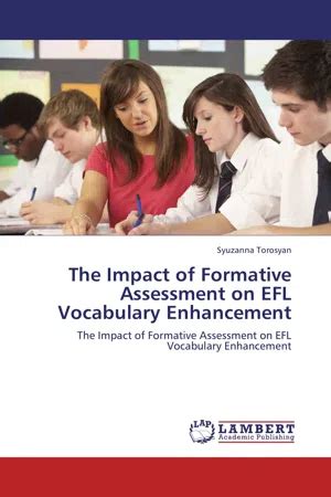 the impact of efl testing on efl education book|Formative assessment in K.